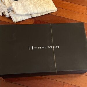 Great tall boot new in box - H by Halston Black Box with White Logo